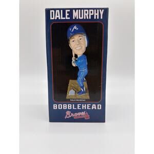Dale Murphy 2013 Bobblehead Collectors Series Braves #3 Presented by Delta NIB